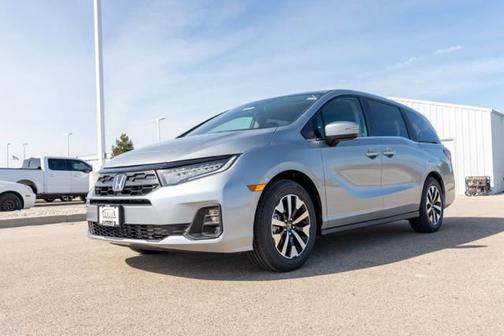 Solar Silver Metallic 2026 Honda Odyssey EX-L