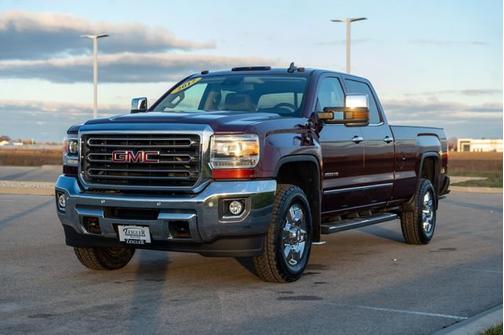 2017 GMC Sierra 2500 SLT