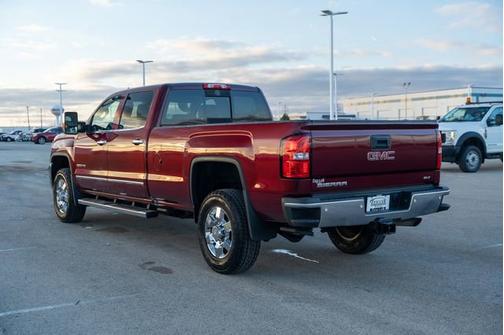 2017 GMC Sierra 2500 SLT