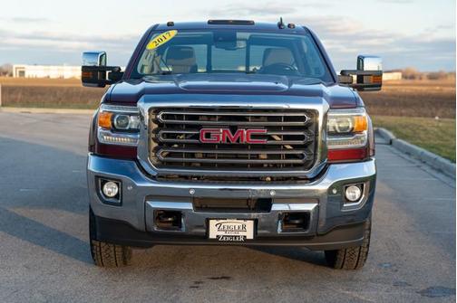 2017 GMC Sierra 2500 SLT