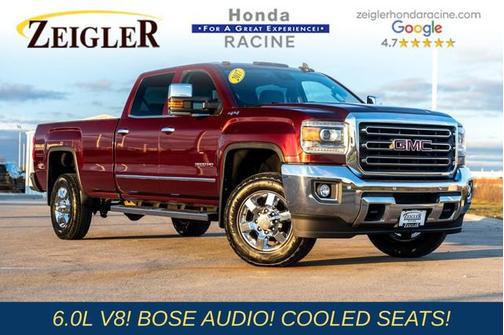 2017 GMC Sierra 2500 SLT