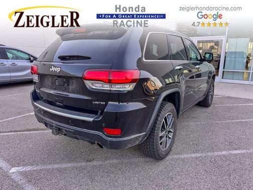 2021 Jeep Grand Cherokee Limited