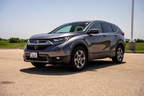 Gunmetal Metallic 2018 Honda CR-V EX-L