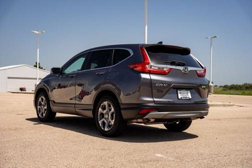 Gunmetal Metallic 2018 Honda CR-V EX-L