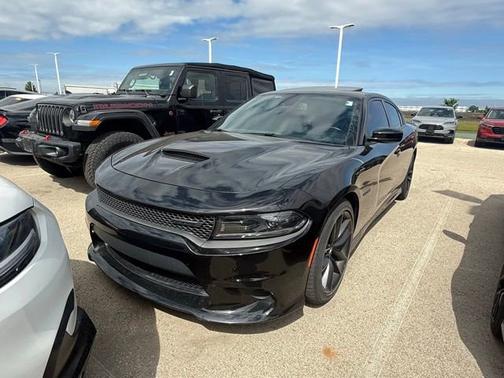 Pitch Black Clearcoat 2022 Dodge Charger R/T