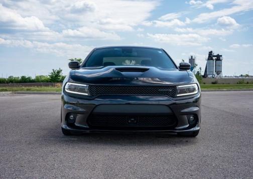Pitch Black Clearcoat 2022 Dodge Charger R/T