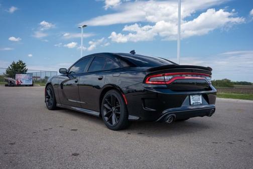 Pitch Black Clearcoat 2022 Dodge Charger R/T
