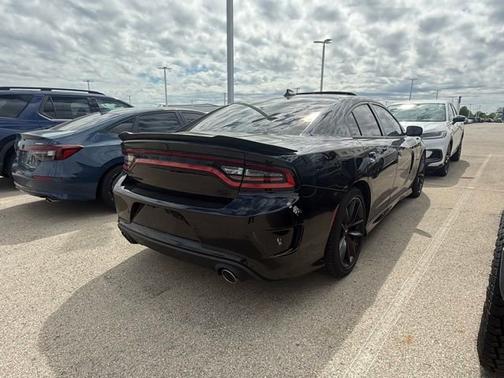 Pitch Black Clearcoat 2022 Dodge Charger R/T