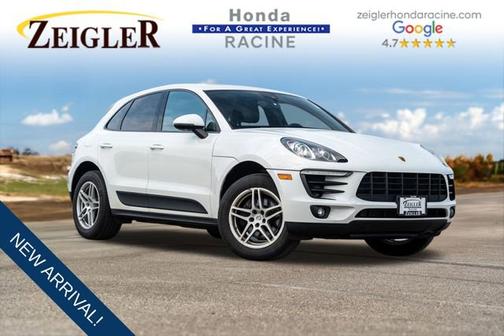 2017 Porsche Macan Base