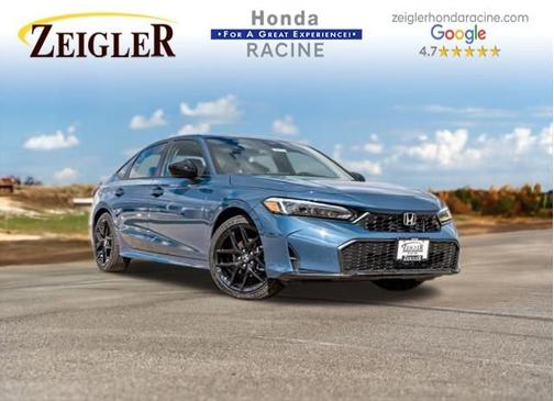 Blue Lagoon Pearl 2026 Honda Civic Sport