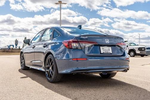 Blue Lagoon Pearl 2026 Honda Civic Sport