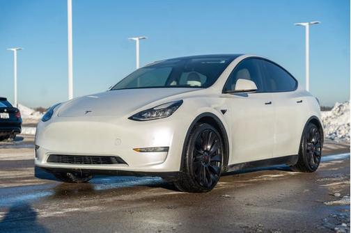 2020 Tesla Model Y Performance