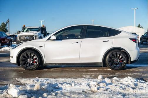 2020 Tesla Model Y Performance