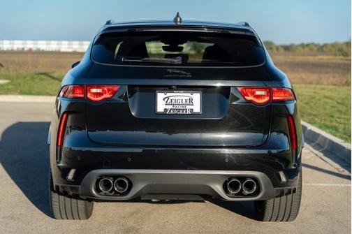 2020 Jaguar F-PACE SVR