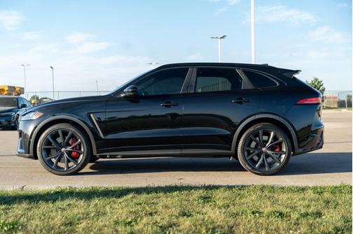 2020 Jaguar F-PACE SVR