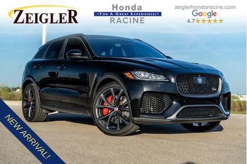 2020 Jaguar F-PACE SVR