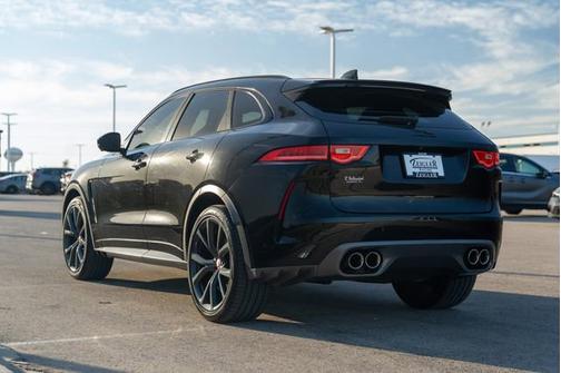 2020 Jaguar F-PACE SVR