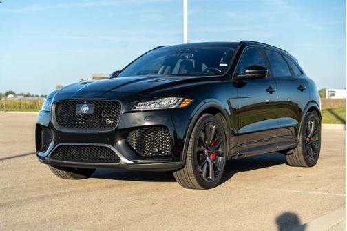 2020 Jaguar F-PACE SVR