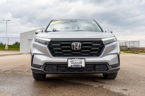 Lunar Silver Metallic 2024 Honda CR-V LX
