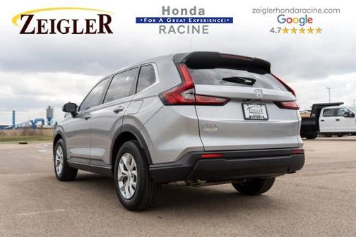 Lunar Silver Metallic 2024 Honda CR-V LX