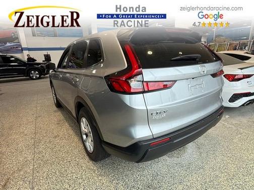 Lunar Silver Metallic 2024 Honda CR-V LX