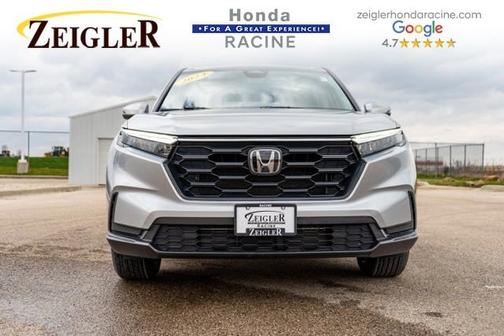 Lunar Silver Metallic 2024 Honda CR-V LX