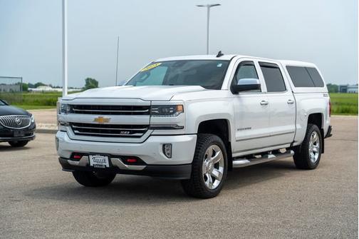 2018 Chevrolet Silverado 1500 2LZ