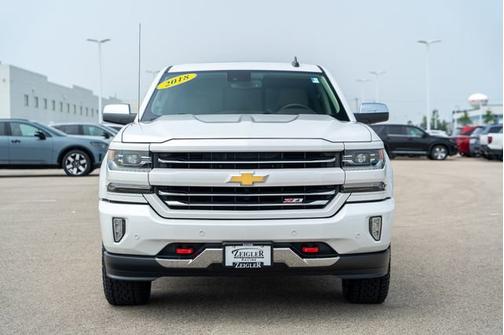 2018 Chevrolet Silverado 1500 2LZ