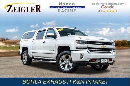 2018 Chevrolet Silverado 1500 2LZ