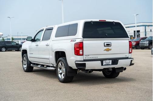 2018 Chevrolet Silverado 1500 2LZ