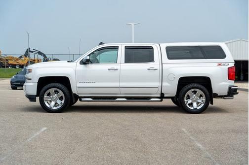 2018 Chevrolet Silverado 1500 2LZ