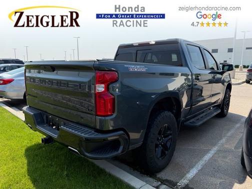 2020 Chevrolet Silverado 1500 LT Trail Boss