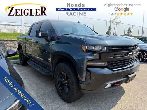 2020 Chevrolet Silverado 1500 LT Trail Boss