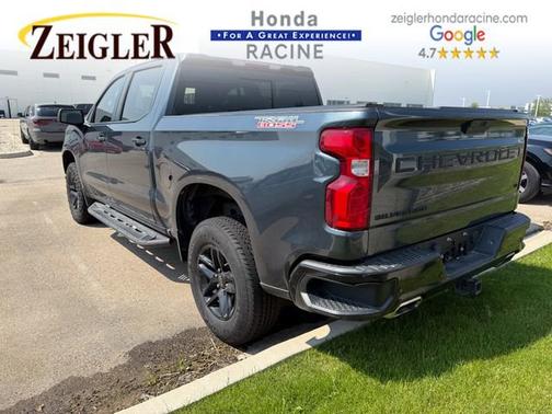 2020 Chevrolet Silverado 1500 LT Trail Boss
