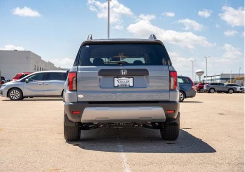 Gray 2026 Honda Passport RTL