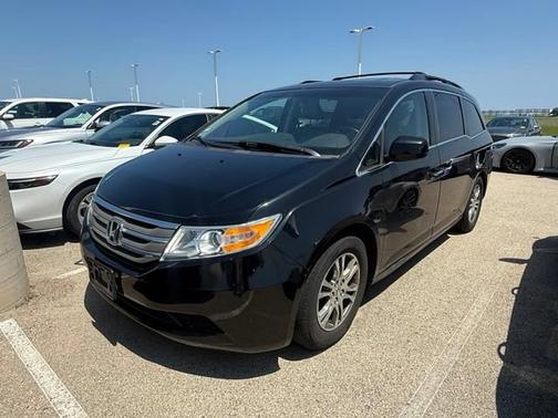 Crystal Black Pearl 2013 Honda Odyssey EX-L