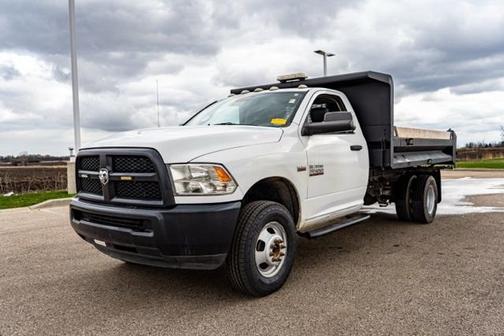 Bright White Clearcoat 2018 RAM 3500 Tradesman