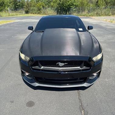 Black 2015 Ford Mustang GT Premium