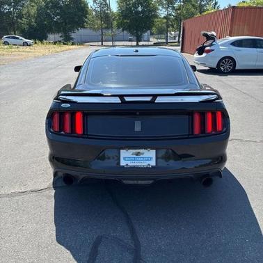 Black 2015 Ford Mustang GT Premium