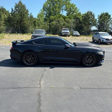 Black 2015 Ford Mustang GT Premium