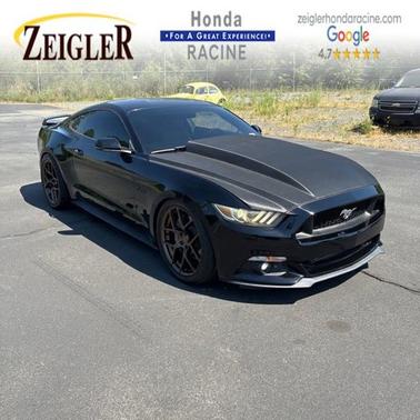 Black 2015 Ford Mustang GT Premium