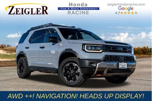 2026 Honda Passport TrailSport Elite