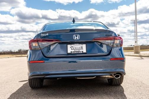 Blue Lagoon Pearl 2025 Honda Civic Sport