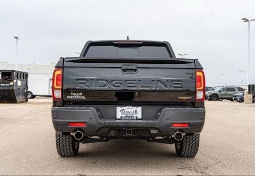 2025 Honda Ridgeline TrailSport