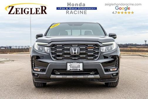 2025 Honda Ridgeline TrailSport