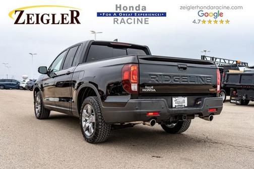 2025 Honda Ridgeline TrailSport