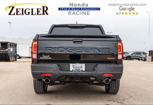 2025 Honda Ridgeline TrailSport