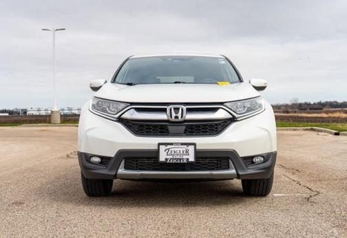 White Diamond Pearl 2018 Honda CR-V EX