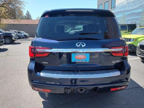 2020 INFINITI QX80 Luxe