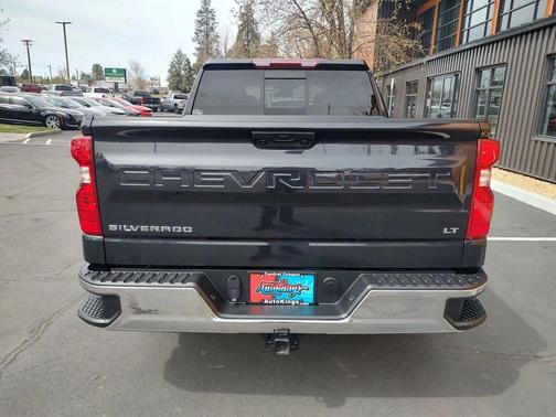 Dark Ash Metallic 2023 Chevrolet Silverado 1500 LT